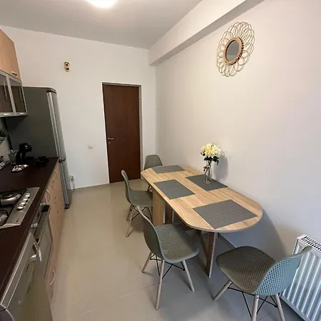 Modern Residential Apartment Bucharest